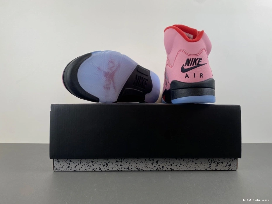 Awake DV4982-600 NY  Retro Pink 5 Arctic Jordan 0411